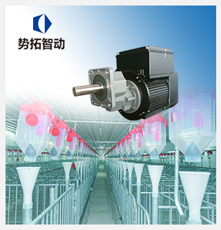 智能稀土永磁絞龍料線電機